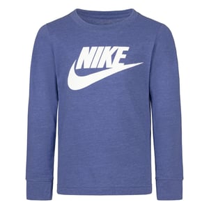 Boys Nike Futura Ls Tee in Game Royal