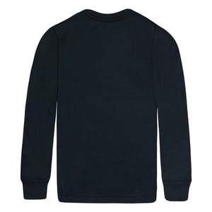 Boys Nike Futura Ls Tee in Black