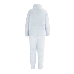 Miso Hemmaklädeset i sherpa-fleece för kvinnor/damer (Blå)