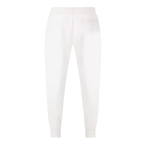 Boss Mannen C-Larsen Bedrukte Joggers (Wit)