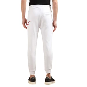 Hugo Joggingbroek met Drog-logo voor heren (Wit)