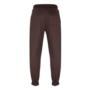 Hugo Heren Dchard katoenen joggingbroek met logo (Donkerbruin)