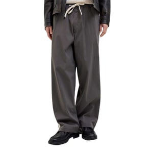 Jack And Jones Heren Owen Stripe Wide Leg Joggers (Bruin)