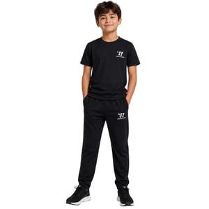 Warrior Kinderen Azt Trainings Joggingbroek (Zwart)