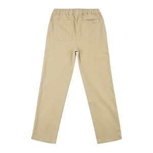Albam Judd-joggingbroek met logo voor heren (Taupe)