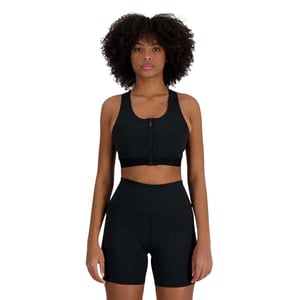 New Balance Sportbeha voor dames/dames (Zwart)