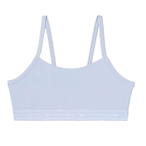 Lacoste Bralette met logo voor dames (Blauw)