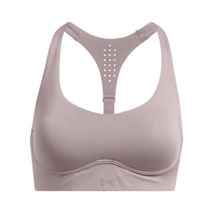 Under Armour Dames/Dames Elite Mid Sportbeha (Grijs)
