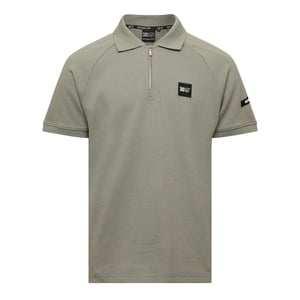 Men's Duck and Cover Topfield Polo Shirt in Olive