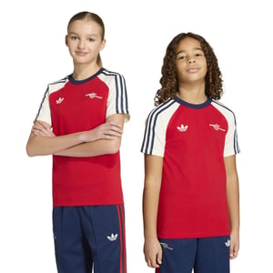 Boys adidas Afc Og Tee Y in Betsca/Owhite