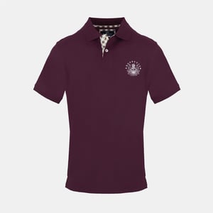 Men's Aquascutum Polo Shirt in Red