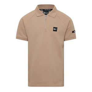 Men's Duck and Cover Topfield Polo Shirt in Sand