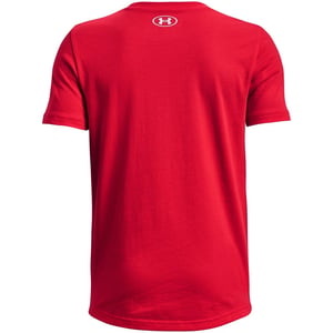 Boys Under Armour Armour Ua Sportstyle Logo Ss T Shirt Boys in Red