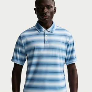 Men's Nike M Nk Df Par Pol in Work Blue