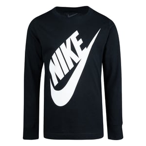 Boys Nike Jumbo Futura L in Black