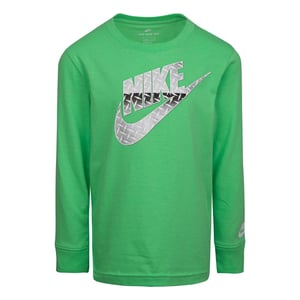 Boys Nike Diamond Plate L in Green Strike