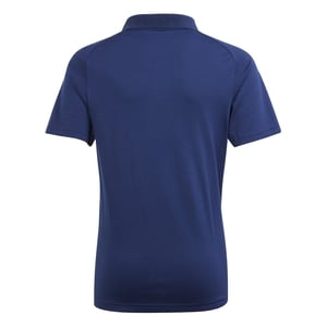 Boys adidas Tiro24 C Poloy Polo Shirt Unisex Kids in Navy Blue