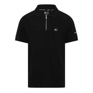 Men's Duck and Cover Topfield Polo Shirt in Black
