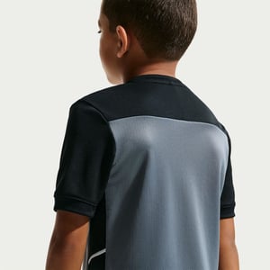 Boys Nike Top Juniors in Cool Grey
