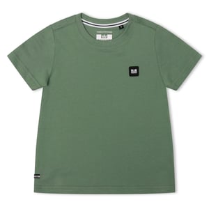 Boys Weekend Offender Kingston T-Shirt in Mid Green