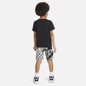 Boys Nike Lfstyl Short st in Black