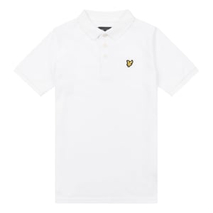 Boys Lyle and Scott Classic Regular Fit Short Sleeve Shirt in Bright White