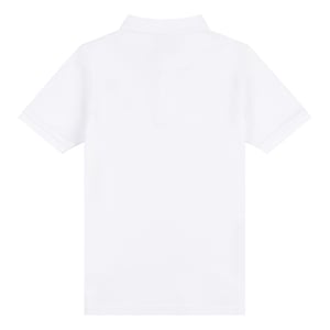 Boys Lyle and Scott Classic Regular Fit Short Sleeve Shirt in Bright White