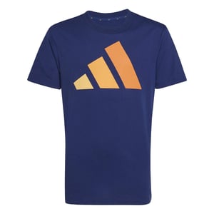 Boys adidas J Bl Tee 160 Jn99 in Dark Blue/Semi