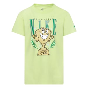 Boys Nike Kid Trophy Tee in Volt