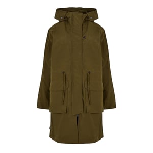 Timberland Vrouwen/dames Parka (Donkere Olijf)