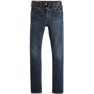 Levi's Dames 501 Same Intent Skinny Jeans (Donkerblauw)