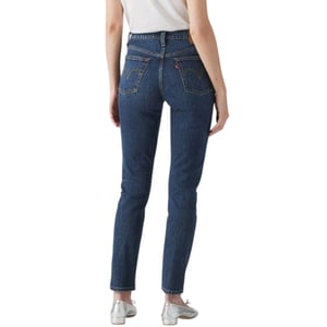 Levi's Dames 501 Same Intent Skinny Jeans (Donkerblauw)