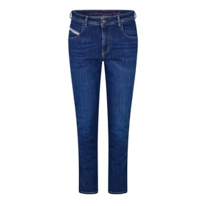 Diesel Dames 1984 Slandy skinny jeans met hoge taille (Blauwe Denim)