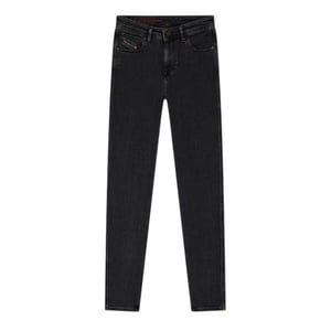 Diesel Dames 1984 Slandy skinny jeans met hoge taille (Zwart/grijs denim)