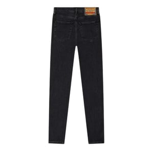 Diesel Dames 1984 Slandy skinny jeans met hoge taille (Zwart/grijs denim)