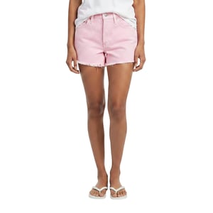 Levi's Dames 501 Original Denim Shorts (Roze)