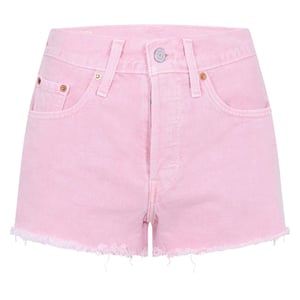 Levi's Dames 501 Original Denim Shorts (Roze)