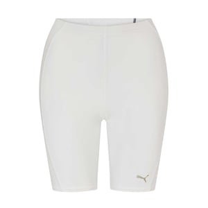 Puma Dames Liga Trainingsfietsshorts (Wit)