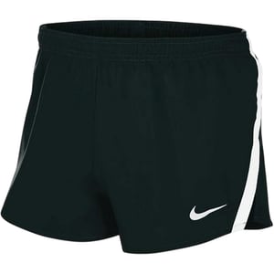 Nike Dam Dri-FIT 2-i-1 Löparshorts (Svart/Vit)
