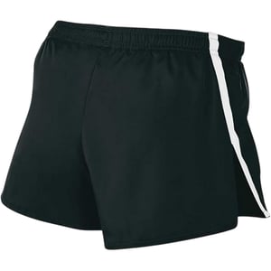 Nike Dam Dri-FIT 2-i-1 Löparshorts (Svart/Vit)