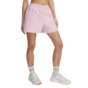 Under Armour Dames/Dames Fleece Shorts (Roze)