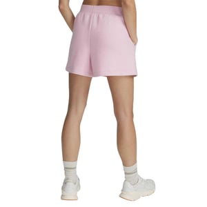 Under Armour Dames/Dames Fleece Shorts (Roze)