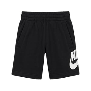 Nike Boys Club Swoosh Shorts (Black)