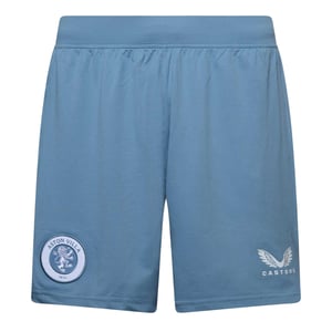 Castore Dames Aston Villa FC Voetbalkorte (Blauwe Schaduw/Diepe Diepten)