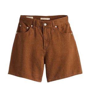 Levis Dames/Dames Denim Shorts (Bruin)
