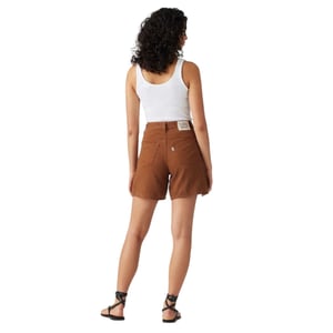 Levis Dames/Dames Denim Shorts (Bruin)