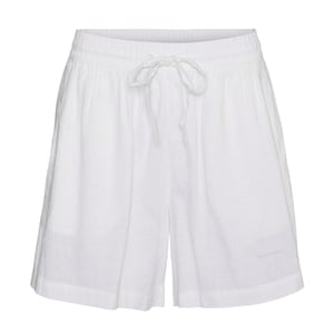 Vero Moda Dames Linn Woven Relaxed Fit Shorts (Sneeuwwit)