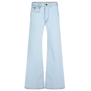 Levis Ribcage-jeans voor dames (Blauw)