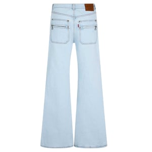 Levis Ribcage-jeans voor dames (Blauw)