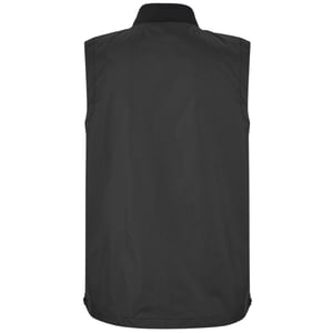 Luke 1977 Heren Tech Logo Gilet (Jet Black)